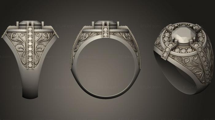 Jewelry rings (Ring 99, JVLRP_0581) 3D models for cnc